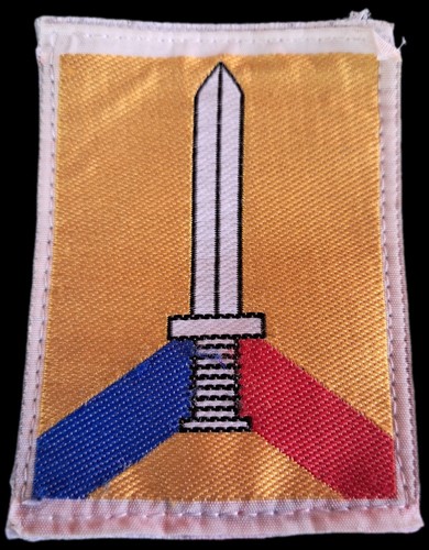 écusson militaire