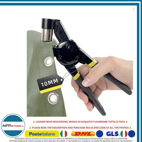 Pince oeillets manuelle - pince,