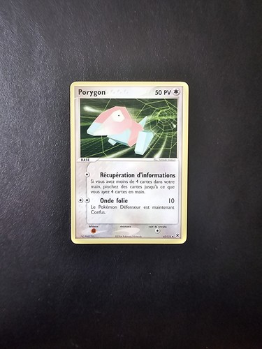 Carte pokémon porygon - pokémon,