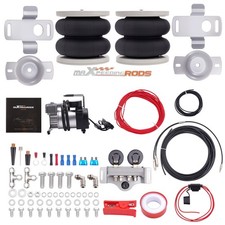 Kit Suspension Pneumatique W/ Manomètre double for Fiat Ducato 1994-2024 4000KG