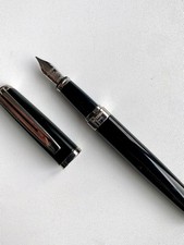 Stylo Waterman Exception Slim Black ST