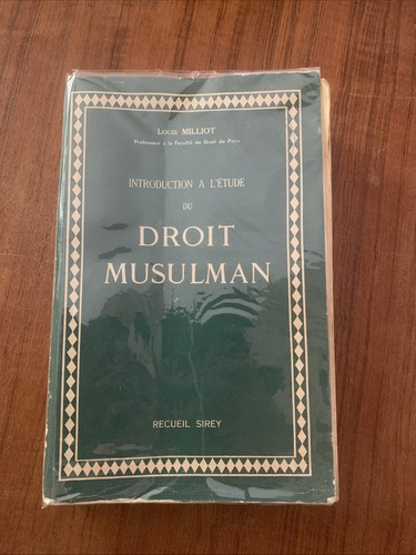 Livres droit introduction - livres, d1