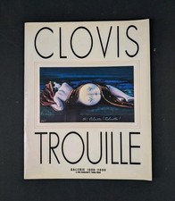 Catalogue Clovis Trouille 1993