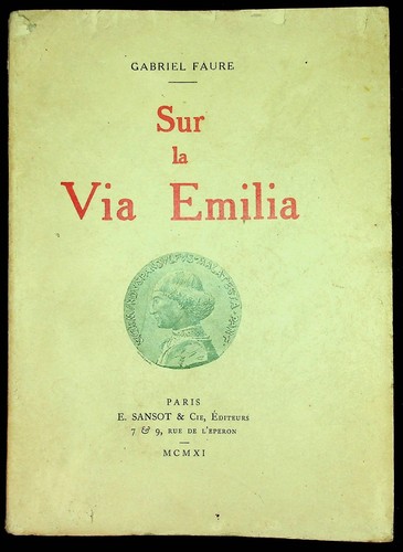 Gabriel faure sur la - sur,