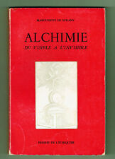 Alchimie du visible à