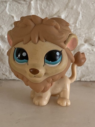 Littlest pet shop - pet, lion