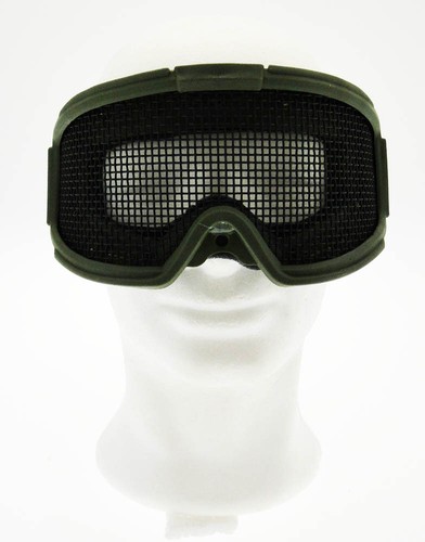 Masque air doux filet vert - masque,