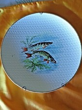 GIEN assiette déco,  motif 