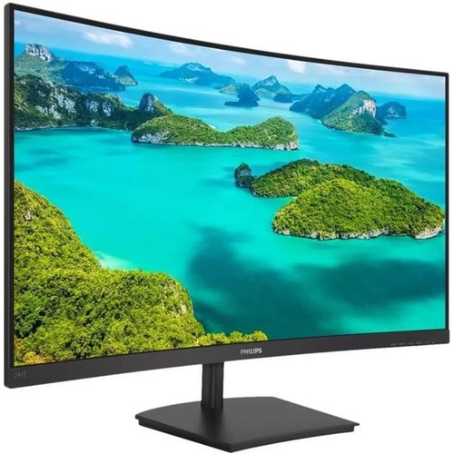 Ecran incurvé philips - incurvé,