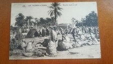 CPA - ALGERIE - Alger - Scenes et Types - Marché dans le sud
