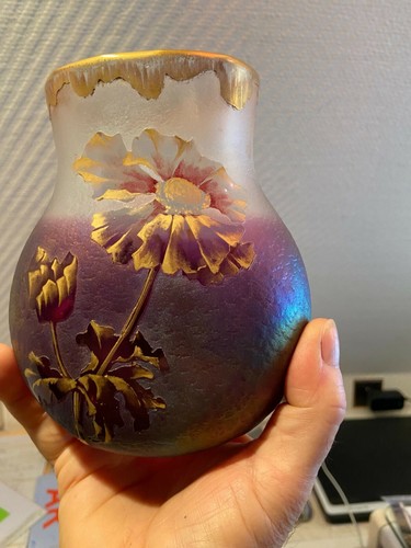 Legras vase art nouveau - legras,