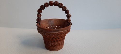 Noix corozo sculptée en - corozo,