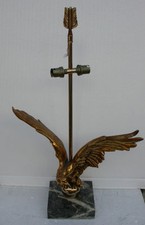 Lampe à l'Aigle Socle Marbre