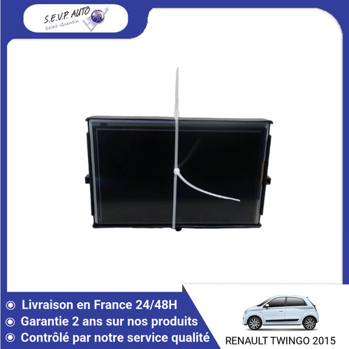 Ecran gps renault - 🇫🇷,