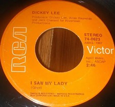 Dickey lee 45 rpm - dickey, rca