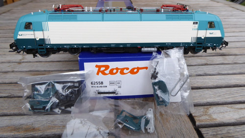 Roco 62558 locomotive 43 - roco,