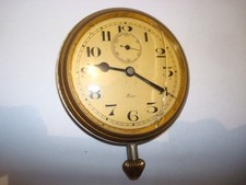 Montre cadran automobile Fisco JUDEX gousset 1910 - fonctionne