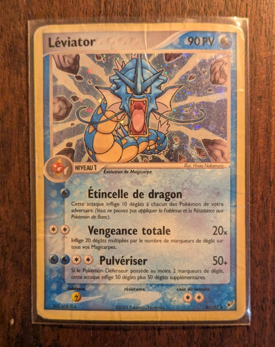 Leviator holo pokémon - leviator,