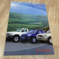 Toyota 4x4 2001 RAV4 Land