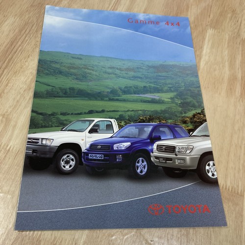 Toyota 4x4 2001 rav4 land - toyota,