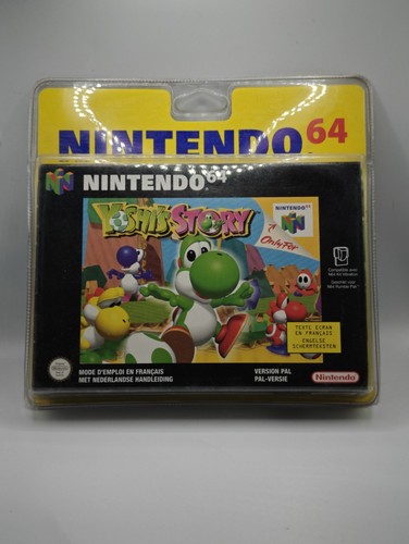 Yoshi story nintendo 64 - -,
