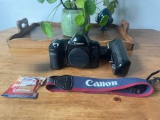 Canon EOS 1n Professional film camera + strap + powergrip