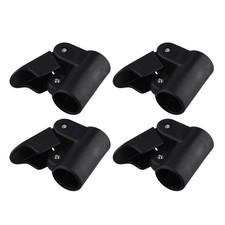 Pince Plastique Fonction Rapide pour 25mm pour Auvent Caravane Auvent Annexe Pot