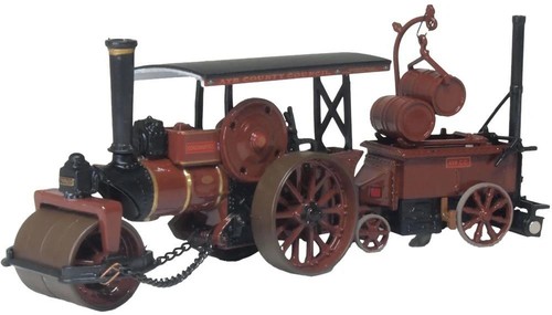 Fowler steam roller - roller, &
