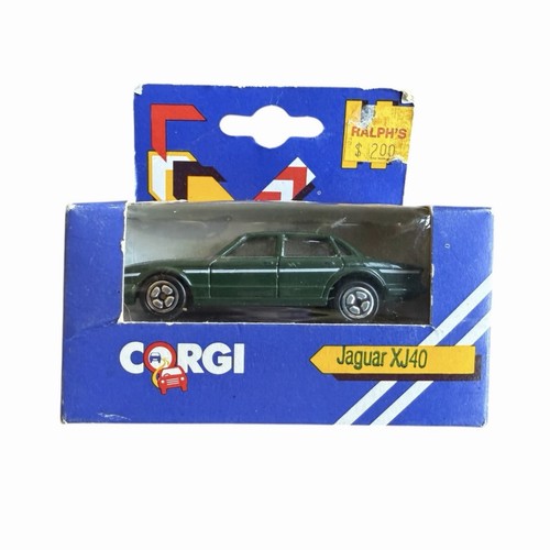 Corgi juniors jaguar xj40 j92 - corgi,