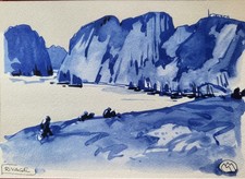 Carte Postale Mathurin Méheut