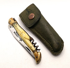 Couteau laguiole corne tire - couteau,