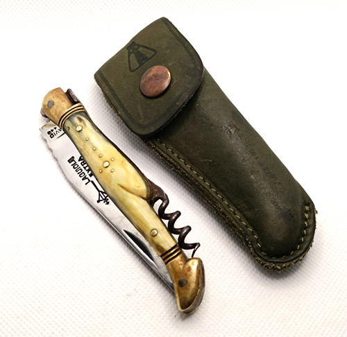 Couteau laguiole corne tire - laguiole,