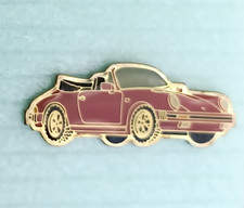 Rare Pin's Porsche 911 cabrio