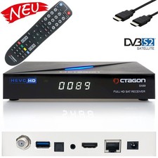 OCTAGON SX89 HD H.265 S2+IP