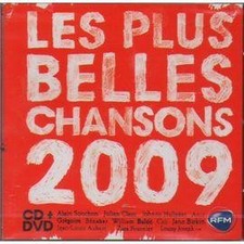 Cd Les plus belles chansons 2009