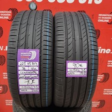2X 225 45 R19 96W XL CONTINENTAL CONTI SPORT CONTACT 5 5.8/5.3MM REF. 6927