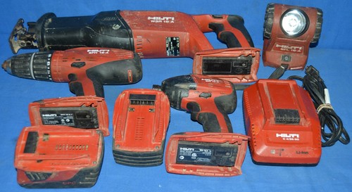 Hilti reciprocating saw - reciprocating,