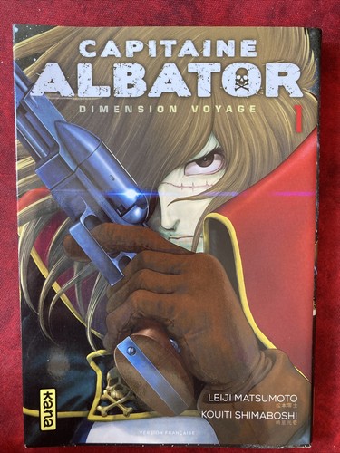 Capitaine albator dimension - capitaine,