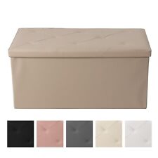 Pouf Rectangulaire Stockage