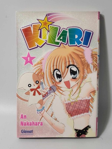 Manga kilari tome glénat vf - manga,