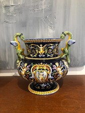 CACHE POT EN FAÏENCE DE GIEN