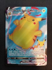 Carte Pokémon Pikachu Surfeur
