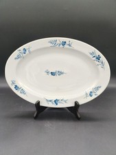 Plat ovale porcelaine de