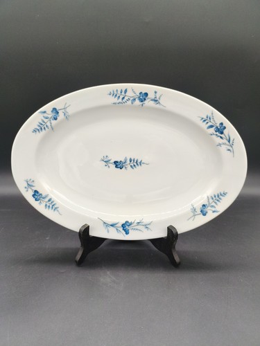Plat ovale porcelaine - , de