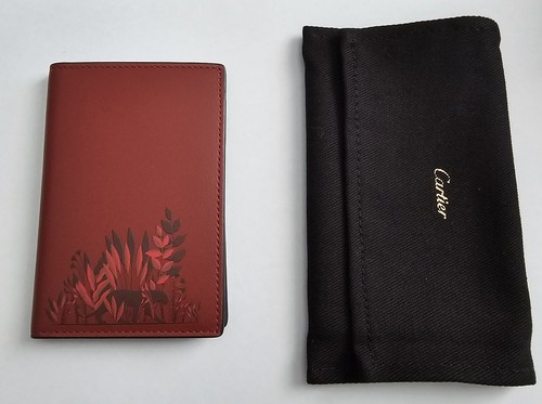 Porte cartes cartier panthère - porte-cartes,