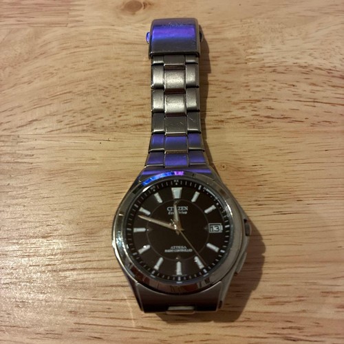 Montre radiocommandée citizen - radiocommandée,