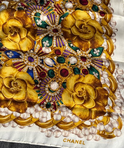 Chanel carré foulard - chanel,