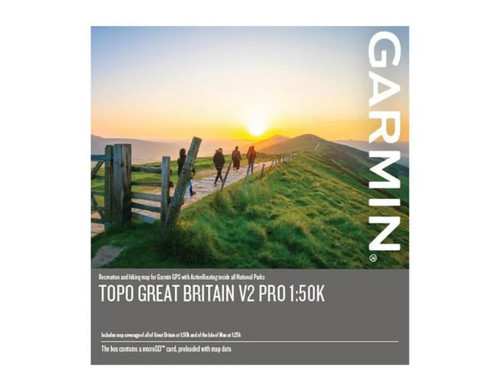 Garmin topo card great - topo, britain