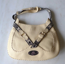 FENDI Selleria leather Bag Numbered édition Hand made