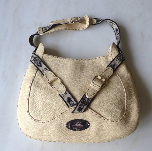 Fendi selleria leather bag - fendi,